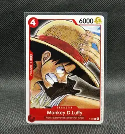 Monkey.D.Luffy One Piece Film Red Promo P-022 One Piece Promotion Card - Image 1