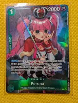 One Piece TCG - Perona OP09-034 – Illustration Box Promo - English (see desc) - Image 1
