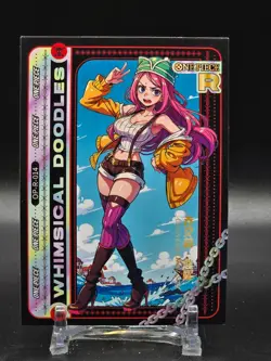 One Piece Kabag 8 The Master of the New World Jewelry Bonney #OP-R-014 - Image 1