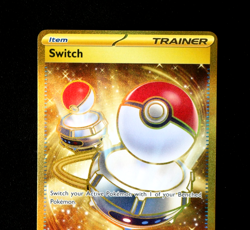 Pokemon Card TCG - Switch 206/165 - Scarlet & Violet 151 - Hyper Rare - NM ⭐ - Image 2