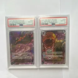 PSA 10 One Piece OP13 EN Alt Art DEMON PACK 4/5 of the set - Image 2