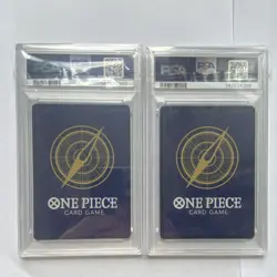 PSA 10 One Piece OP13 EN Alt Art DEMON PACK 4/5 of the set - Image 4