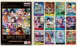 One Piece Card Game Premium Card Collection Best Selection Vol 5 BANDAI JP New - Image 2