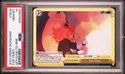 PSA 10 2024 Weiss Schwarz Anya Forger & Bond Forger Fun Times SPY/S106-TE09R RRR - Image 1