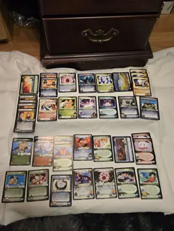 Dbz Lot Of 38 Rares Cards Non Foil - Image 1
