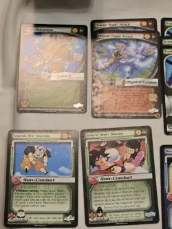 Dbz Lot Of 38 Rares Cards Non Foil - Image 2