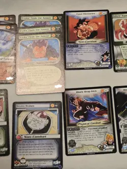 Dbz Lot Of 38 Rares Cards Non Foil - Image 3