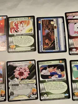 Dbz Lot Of 38 Rares Cards Non Foil - Image 4