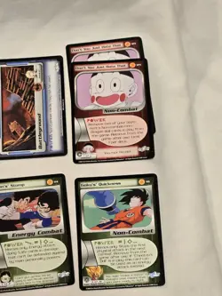 Dbz Lot Of 38 Rares Cards Non Foil - Image 5
