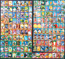 Dragon Ball Z Super Battle Carddass 160 Cards Lot Bandai Japan Goku 1992-1996 - Image 1