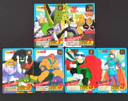 Dragon Ball Z Super Battle Carddass 160 Cards Lot Bandai Japan Goku 1992-1996 - Image 2