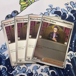 4x Boss's Orders (Corbeau) 183/217 Ascended Heroes Playset NM Pokemon Card - Image 1