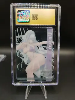 2025 BUSHIROAD TRADING CARD COLLECTION CLEAR AZUR LANE VOL.4 UNZEN CGC PRISTINE - Image 2