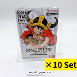 Set of 10 ONE PIECE DAY’25 Limited Elbaph Premium Card promo Luffy BANDAI - Image 1