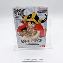 Set of 10 ONE PIECE DAY’25 Limited Elbaph Premium Card promo Luffy BANDAI - Image 4