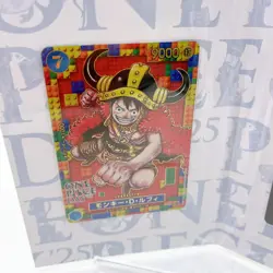 Set of 10 ONE PIECE DAY’25 Limited Elbaph Premium Card promo Luffy BANDAI - Image 5