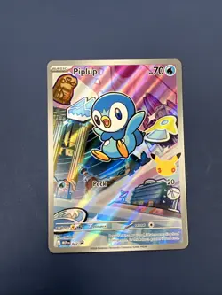 Piplup 042 Me: Mega Evolution Promo Holo Rare Pokemon Card - Image 1