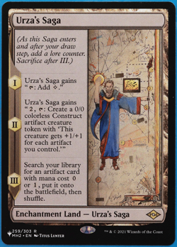 Urza's Saga (The List) Modern Horizons 2 MINT Rare CARD (503152) ABUGames - Image 1