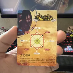 Naruto CCG Madara Uchiha Ultra Rare HY16076 Chinese Card 174000/172000 - Image 3