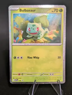 Bulbasaur - 046 (Cosmos Holo) 046 Sv: Scarlet & Violet Promo Cards Holo - Image 1