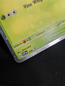 Bulbasaur - 046 (Cosmos Holo) 046 Sv: Scarlet & Violet Promo Cards Holo - Image 3