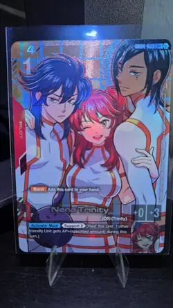 Gundam Card Game Nena Trinity GD04-089 R+ Phantom Aria English - Image 1