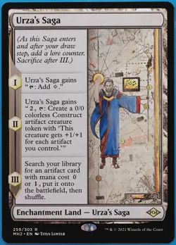 Urza's Saga Modern Horizons 2 MINT Rare MAGIC MTG CARD (ID# 503151) ABUGames - Image 1