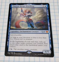 Thassa, Deep-Dwelling MTG Theros Beyond Death TBD - 071/254 M - Image 1