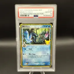 Mimikyu (Delta Species) SWSH136 SWSH: Sword & Shield Promo Cards Holo - Image 1