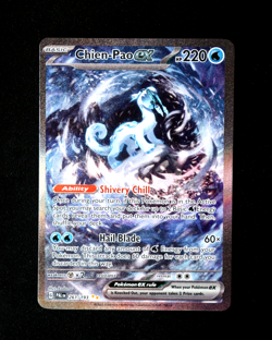 Pokemon Card Chien-Pao EX 261/193 Paldea Evolved Special Illustration Rare - NM⭐ - Image 1
