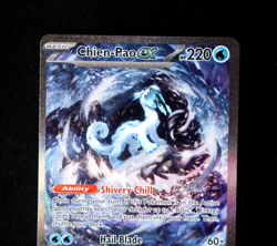 Pokemon Card Chien-Pao EX 261/193 Paldea Evolved Special Illustration Rare - NM⭐ - Image 2