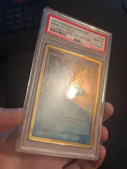PSA 10 FRESH CERT Mimikyu Delta Species SWSH136 Sword & Shield Promo Cards Holo - Image 2