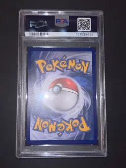 PSA 10 FRESH CERT Mimikyu Delta Species SWSH136 Sword & Shield Promo Cards Holo - Image 3