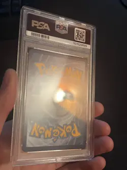 PSA 10 FRESH CERT Mimikyu Delta Species SWSH136 Sword & Shield Promo Cards Holo - Image 4