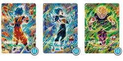 PSL SAIKYO JUMP MAR 2026 Dragon Ball Super Divers Cards Promos Set of 4 Limited - Image 2