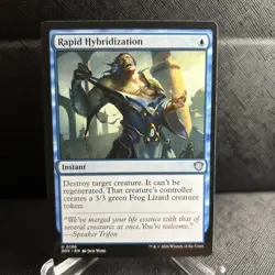 Rapid Hybridization (198) MTG Commander: Secrets of Strixhaven NM - Image 2