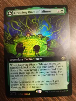 Growing Rites of Itlimoc (Extended Art) The Lost Caverns of Ixalan Foil - Image 1