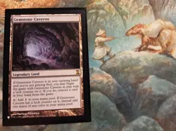 Gemstone Caverns The List Reprints (PANGOLIN MTG) NM. Free 2-3 day ship w track# - Image 1