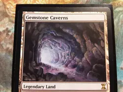 Gemstone Caverns The List Reprints (PANGOLIN MTG) NM. Free 2-3 day ship w track# - Image 2