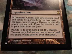 Gemstone Caverns The List Reprints (PANGOLIN MTG) NM. Free 2-3 day ship w track# - Image 3