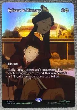 Release to Memory (Borderless) Avatar: The Last Airbender: Eternal-Legal Foil 05 - Image 1