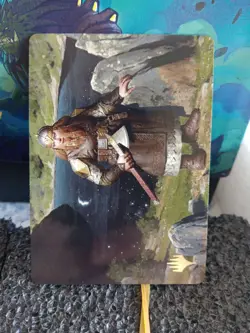 Mirrormere Guardian Art Series: Universes Beyond: Lord Of The Rings Gold Stamped - Image 1