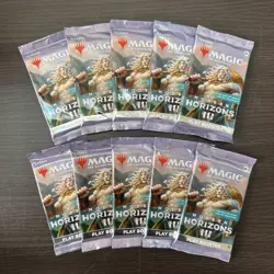 10 Packs Magic The Gathering Modern Horizons 3 Play Booster Pack - Image 1
