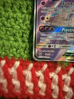 Mewtwo GX 72/73 Shining Legends Ultra Rare Full Art Holo Pokemon Card - Image 5