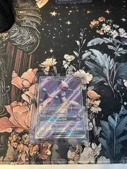 Mewtwo GX 72/73 2017 Shining Legends Unlimited Full Art Ultra Rare Holo - Image 1