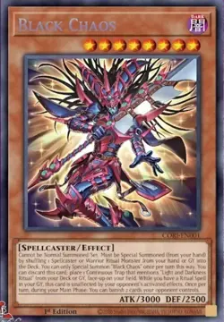 YuGiOh Chaos Origins CORI Choose Your Single Cards 1st Edition PREORDER - Image 2