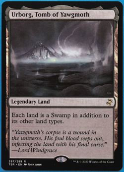 Urborg, Tomb of Yawgmoth Time Spiral Remastered MINT Rare CARD (503145) ABUGames - Image 1