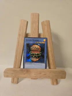 1X NM Hungry Burger - WISU-EN041 - Super Rare 1st Edition - yugioh - Image 1