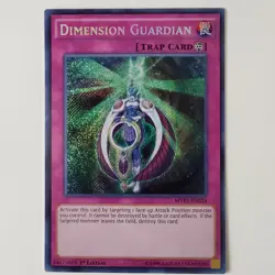 Dimension Guardian - MVP1-ENS24 - NM/VLP - Secret Rare - 1st ed - Yugioh - Image 1