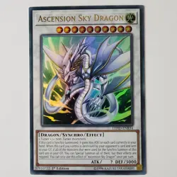 Ascension Sky Dragon - LEHD-ENB34 - LP - Ultra Rare - 1st ed - Yugioh - Image 1